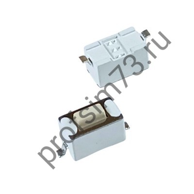 12000-1160 Кнопка тактовая SMD IT-1101NE-S (6*3*4.3) 2pin, белая