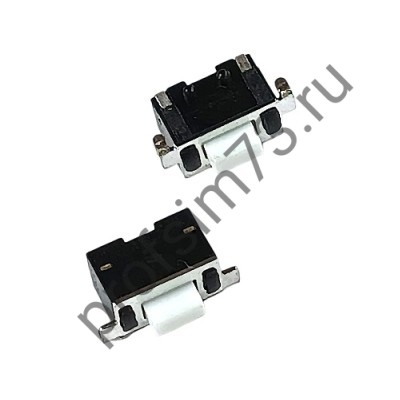12000-1175 Кнопка тактовая SMD IT-1198 (6*3*5) 4 pin боковая, черная