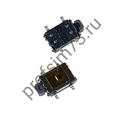12000-1260 Кнопка тактовая SMD KAN0647-1015B (6*4) 4pin, боковая