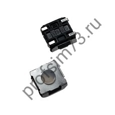 12000-1462 Кнопка тактовая SMD IT-1158 (6*6*3.4) 4pin (белая прозрачная)