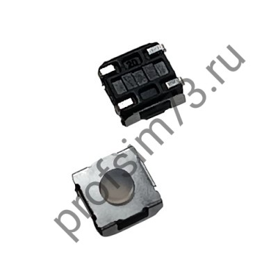 12000-1462 Кнопка тактовая SMD IT-1158 (6*6*3.4) 4pin (белая прозрачная)