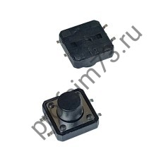 12000-3130 Кнопка тактовая SMD IT-1102 (12*12*8) 4pin, черная