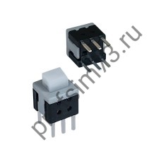12001-1000 Кнопка тактовая (5,8*5,8) 6pin (с фиксацией)