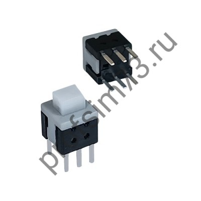 12001-1000 Кнопка тактовая (5,8*5,8) 6pin (с фиксацией)
