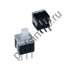 12001-1001 Кнопка тактовая (5,8*5,8) 6pin (без фиксации)