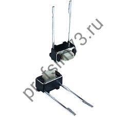 12001-1170 Кнопка тактовая (6*3*5) 2pin-12мм, боковая, белая