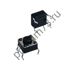 12001-1460 Кнопка тактовая KAN0611-0431B (6*6*4,3) 4pin 