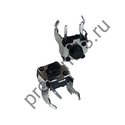 12001-1620 Кнопка тактовая (6*6*5) 4pin-4,5мм, боковая