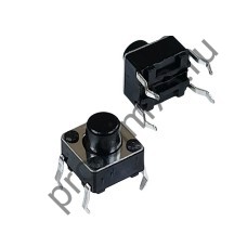12001-1710 Кнопка тактовая (6*6*6) 4pin