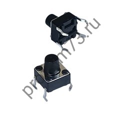12001-1820 Кнопка тактовая (6*6*7) 4pin