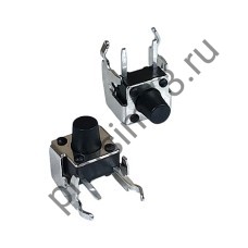 12001-1850 Кнопка тактовая (6*6*7) 4pin-боковая