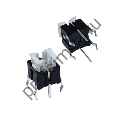 12001-1860 Кнопка тактовая с подсветкой TS-H004 (6*6*7) 6pin (без фиксации) красный свет