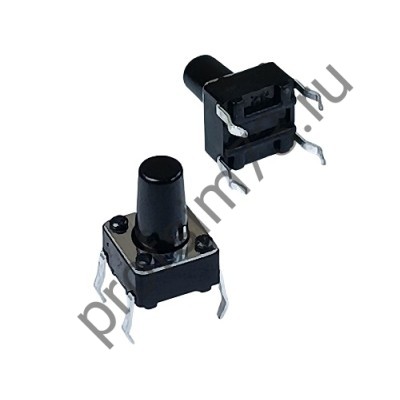 12001-2250 Кнопка тактовая (6*6*9) 4pin 
