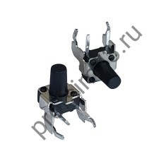 12001-2270 Кнопка тактовая (6*6*9) 4pin-боковая