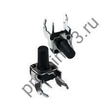 12001-2360 Кнопка тактовая (6*6*10) 4pin-боковая