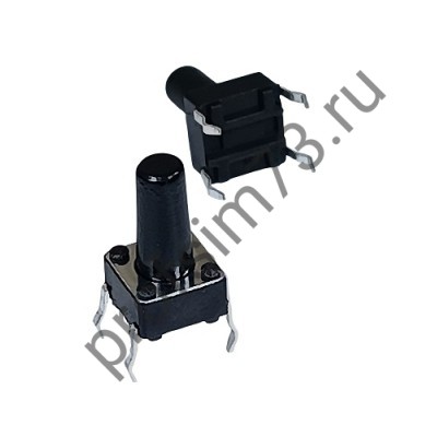 12001-2400 Тактовая кнопка (6*6*11) 4pin