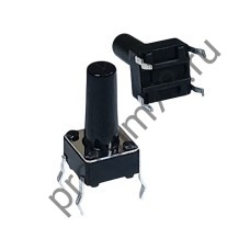 12001-2450 Кнопка тактовая (6*6*12) 4pin