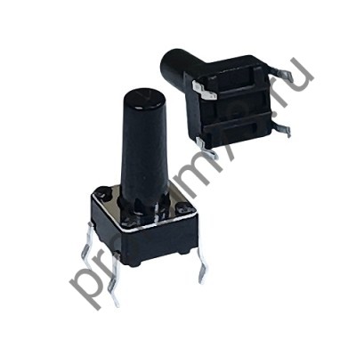 12001-2450 Кнопка тактовая (6*6*12) 4pin
