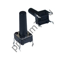 12001-2530 Кнопка тактовая (6*6*14) 4pin