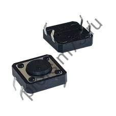 12001-5020 Кнопка тактовая KAN1211-0431B (12*12*4,3) 4pin
