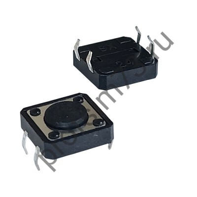 12001-5020 Кнопка тактовая KAN1211-0431B (12*12*4,3) 4pin