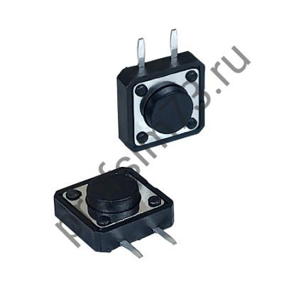 12001-5060 Кнопка тактовая (12*12*5) 2pin-боковые