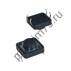 12001-5080 Кнопка тактовая  (12*12*5,8) 4pin 