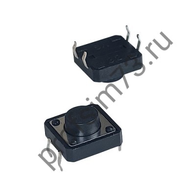 12001-5080 Кнопка тактовая  (12*12*5,8) 4pin 