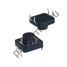 12001-5300 Кнопка тактовая KAN1211-0751B (12*12*7) 4pin