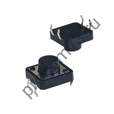 12001-5300 Кнопка тактовая KAN1211-0751B (12*12*7) 4pin