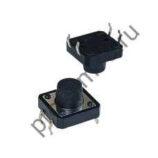 12001-5410 Кнопка тактовая KAN1211-0801B (12*12*8) 4pin