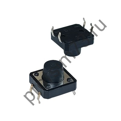 12001-5410 Кнопка тактовая KAN1211-0801B (12*12*8) 4pin