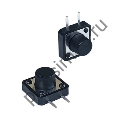 12001-5430 Кнопка тактовая TS-G002 (12*12*8) 2pin-боковая