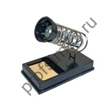 50002-0020 Подставка для паяльника (ZD-10T) с держателем и губкой Standart Luxe 