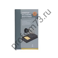50002-0020 Подставка для паяльника (ZD-10T) с держателем и губкой Standart Luxe 