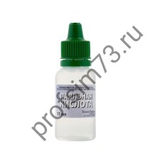 50000-1075 Кислота паяльная (15 мл) пластик флакон