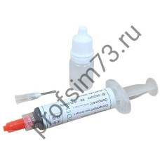 50000-1150 Паяльная безсвинцовая паста SAC0307 (sn99cu0.7ag0.3) шприц (10гр)