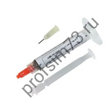 50000-1165 Паяльная паста Sn99.0Ag0.3Сu0.7 (227 ℃) тугоплавкая (10гр) шприц