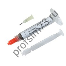 50000-1167 Паяльная паста sn64.7bi35ag0.3 (183°C) среднетемпературная безсвинцовая (10гр) шприц
