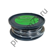 50000-5091 Припой ПОС 61 проволока (3мм) 100гр в катушке (ТехноМонтаж)