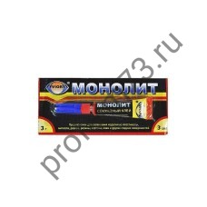 50000-7230 Супер клей-момент МОНОЛИТ (3гр) универсальный BL12 AVIORA 