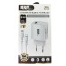 10100-0610 Сетевое зарядное устройство (адаптер) 5V/3A  (18W-USB  QC3.0 + кабель Type-C) 1м белый S95 MPM 