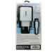 10100-0610 Сетевое зарядное устройство (адаптер) 5V/3A  (18W-USB  QC3.0 + кабель Type-C) 1м белый S95 MPM 