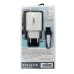 10100-0615 Сетевое зарядное устройство (адаптер) PD 2 гнезда (20W + QS3.0) 5V/3.1A (1USB +кабель Type-C) 1м, XQ65t белый MPM 