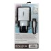 10100-0650 Сетевое зарядное устройство (адаптер) 5V/3A  (18W- USB  Quick Charge 3.0 + кабель Lightning)  1м, белый S95 MPM