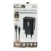 10100-0710 Сетевое зарядное устройство (адаптер) 5V/3A  (18W- USB  QC3.0 + кабель Micro) 1м черный S95 MPM 