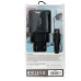 10100-0710 Сетевое зарядное устройство (адаптер) 5V/3A  (18W- USB  QC3.0 + кабель Micro) 1м черный S95 MPM 