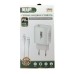 10100-0745 Сетевое зарядное устройство (адаптер) PD (20W + кабель Type-C to Type-C) 1,2м белый XQ60 MPM