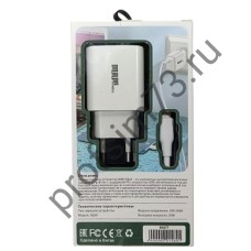 10100-0745 Сетевое зарядное устройство (адаптер) PD (20W + кабель Type-C to Type-C) 1,2м белый XQ60 MPM