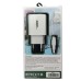 10100-0745 Сетевое зарядное устройство (адаптер) PD (20W + кабель Type-C to Type-C) 1,2м белый XQ60 MPM